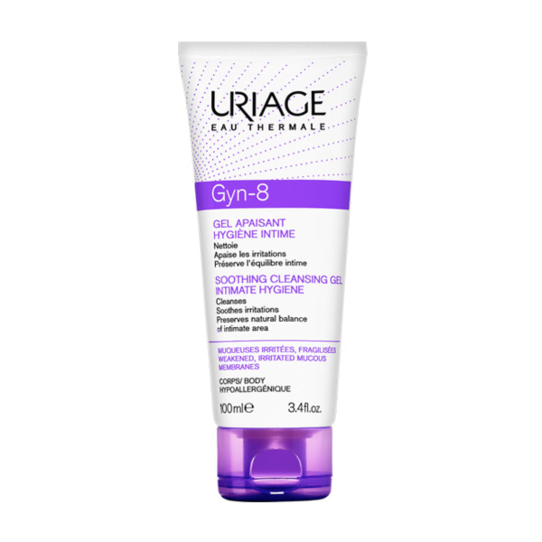 URIAGE Gyn-8 Soothing Cleansing Gel Intimate Hygiene 100ml