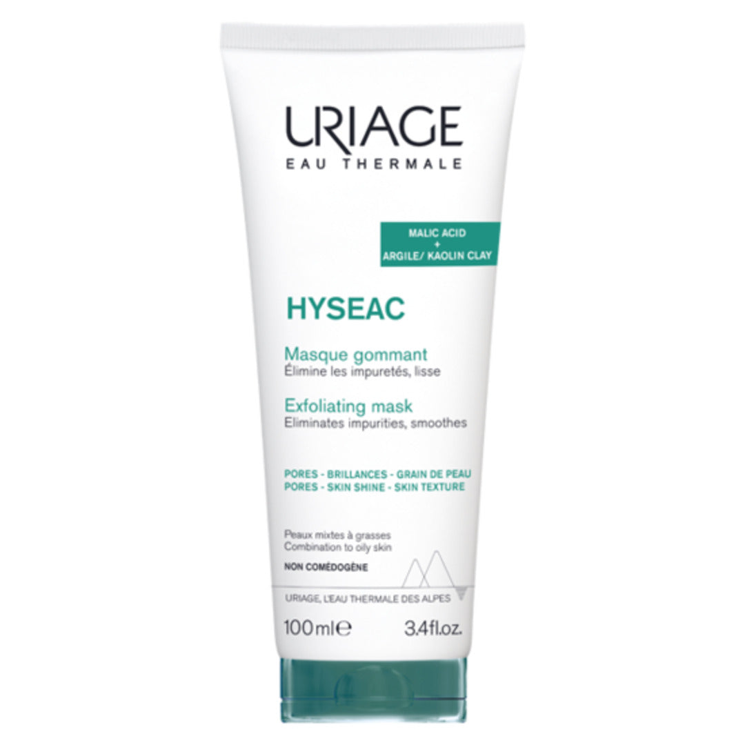 URIAGE Hyséac Exfoliating Mask 100ml