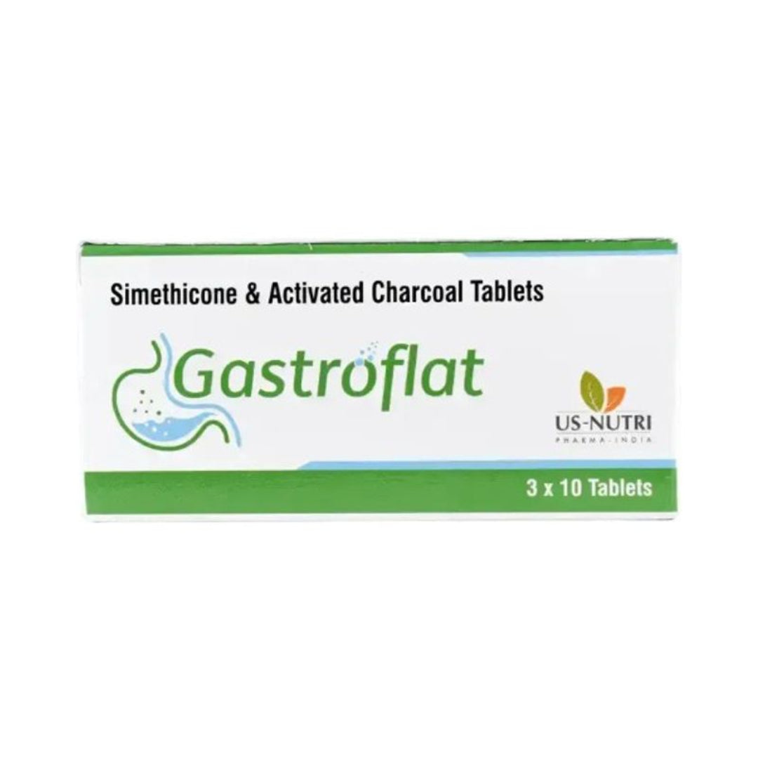 US-Nutri Gastroflat 30 Tablets