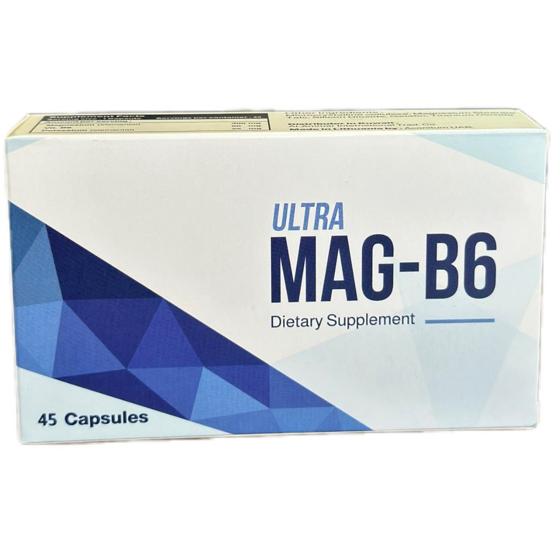 Ultra Mag-B6 45 Capsules