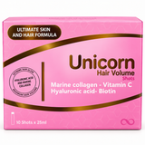 Unicorn Hair Volume Beauty Shots 10 × 25 ml