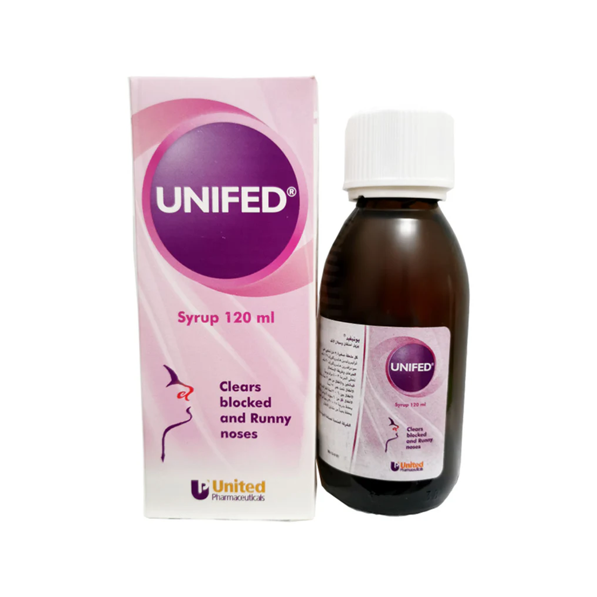Unifed Syrup 120ml