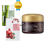 Mizon Snail Sleeping Face mask cream offer