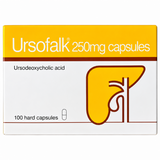 Ursofalk 250 mg Hard Capsules – 100 Capsules
