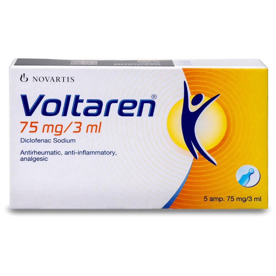 VOLTAREN 75 MG - 3 ML 5 AMPULES