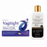 Vagitight + Lychee Aura Glow Intimate Wash Bundle