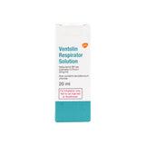 Ventolin Respirator Solution 5mg/ml 20ml