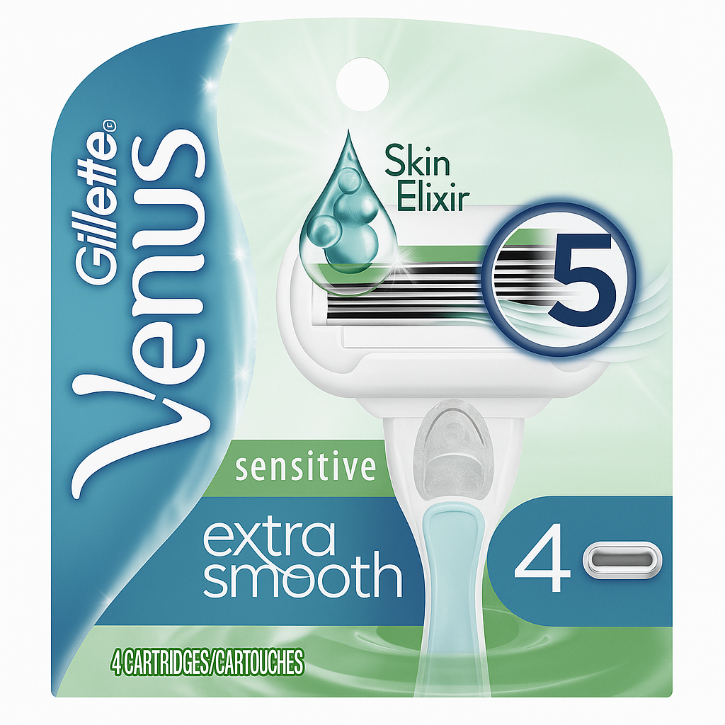 Venus Sensitive Extra Smooth