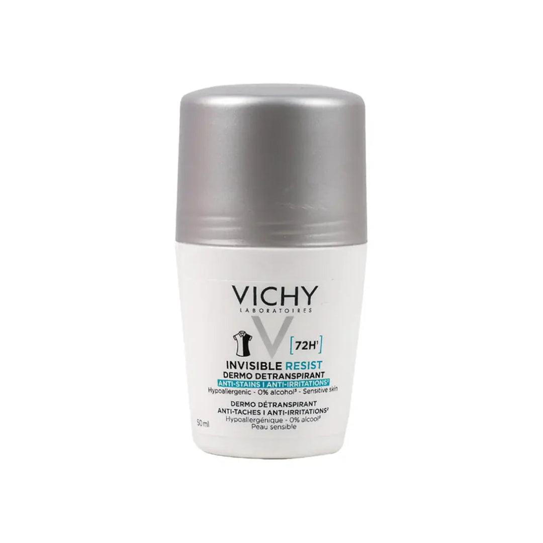 Vichy Deo Roll Invisible Resist 72H 50ml - White