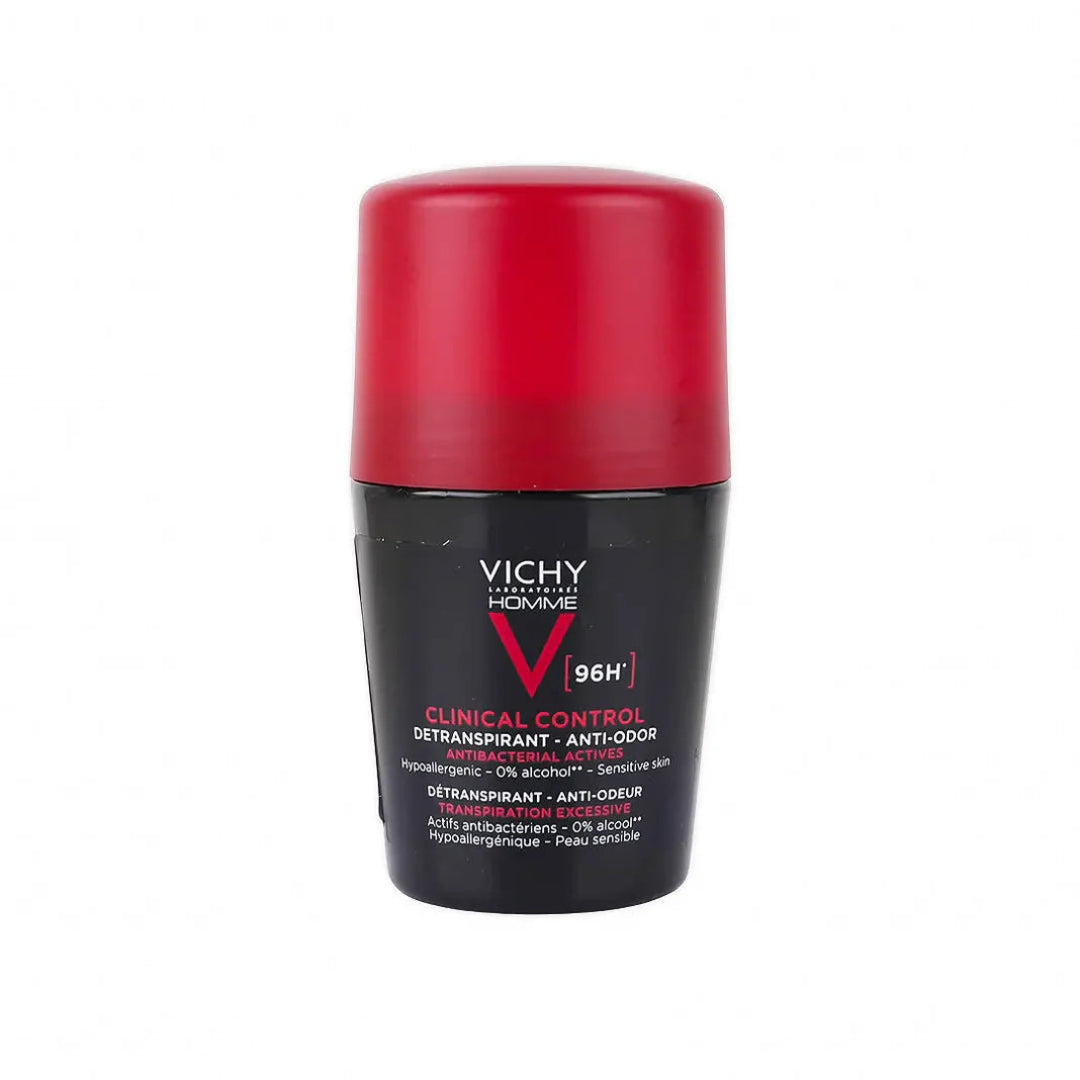 Vichy Homme Deo Roll 96H Clinical Control 50ml