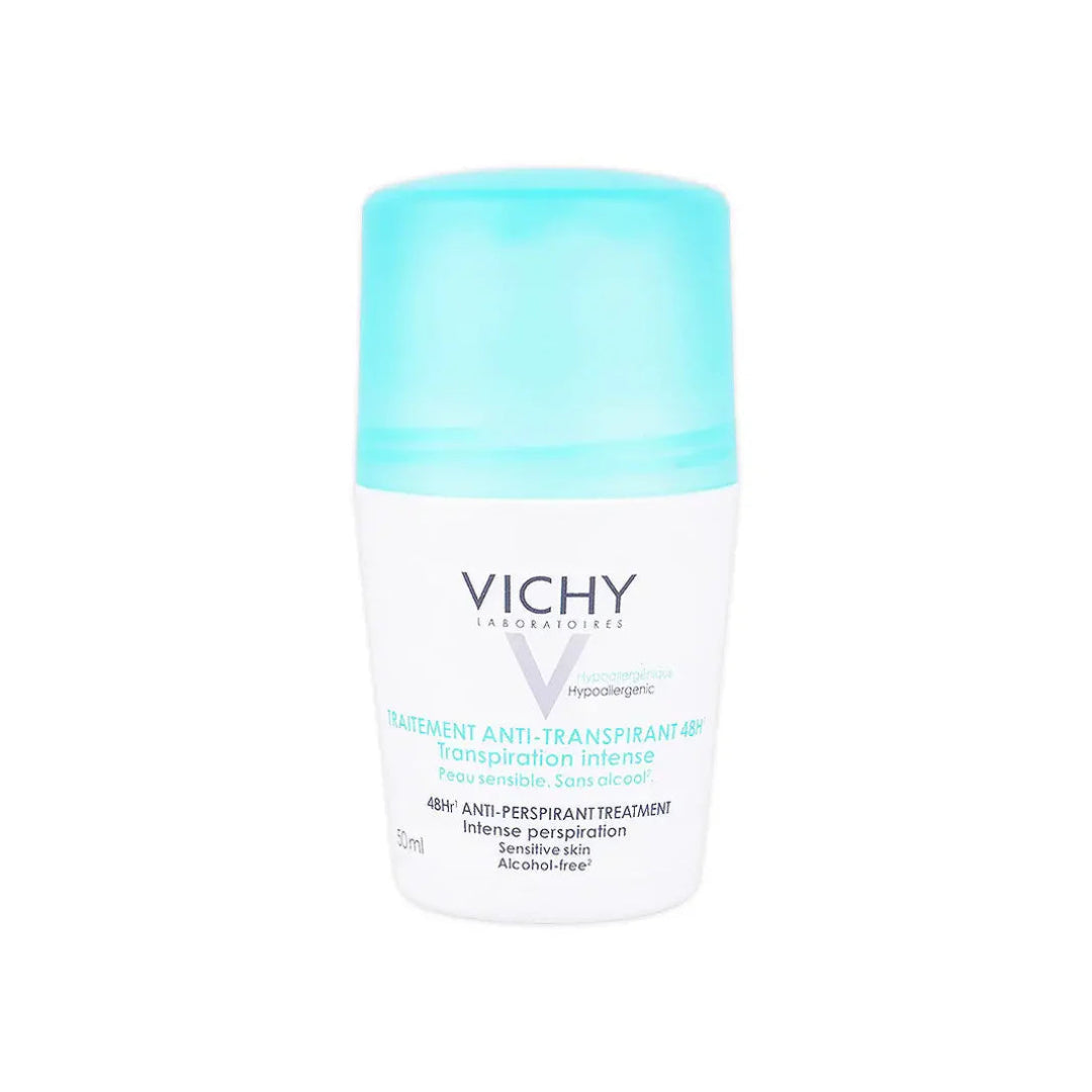 Vichy Intensive 48H Anti-Perspirant Roll-On Deodorant – 50 ml