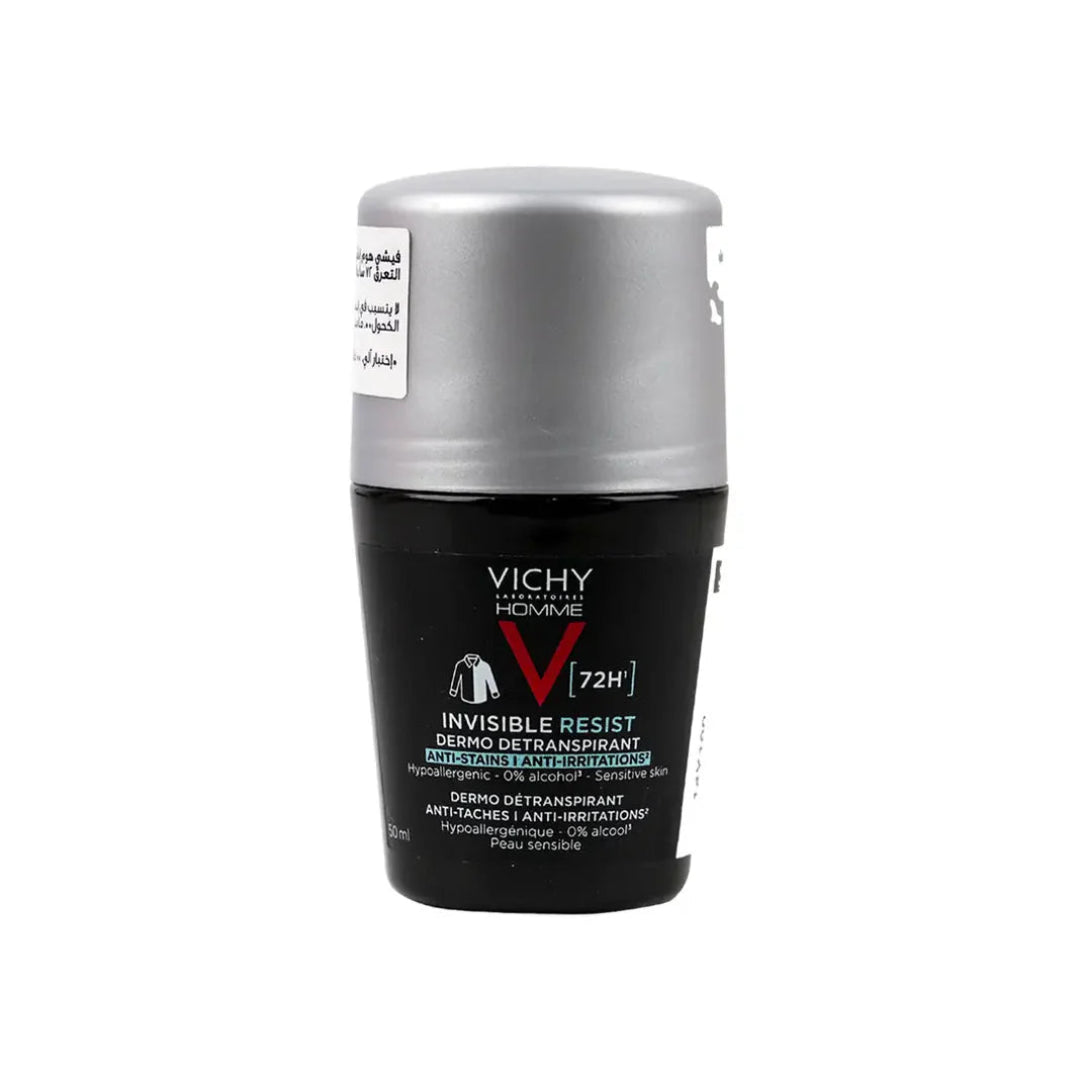 Vichy Deo Roll Invisible Resist 72H 50ml -  Black