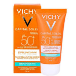 Vichy Ideal Soleil SPF50 Skin-Perfecting Velvety Cream 2x50ml