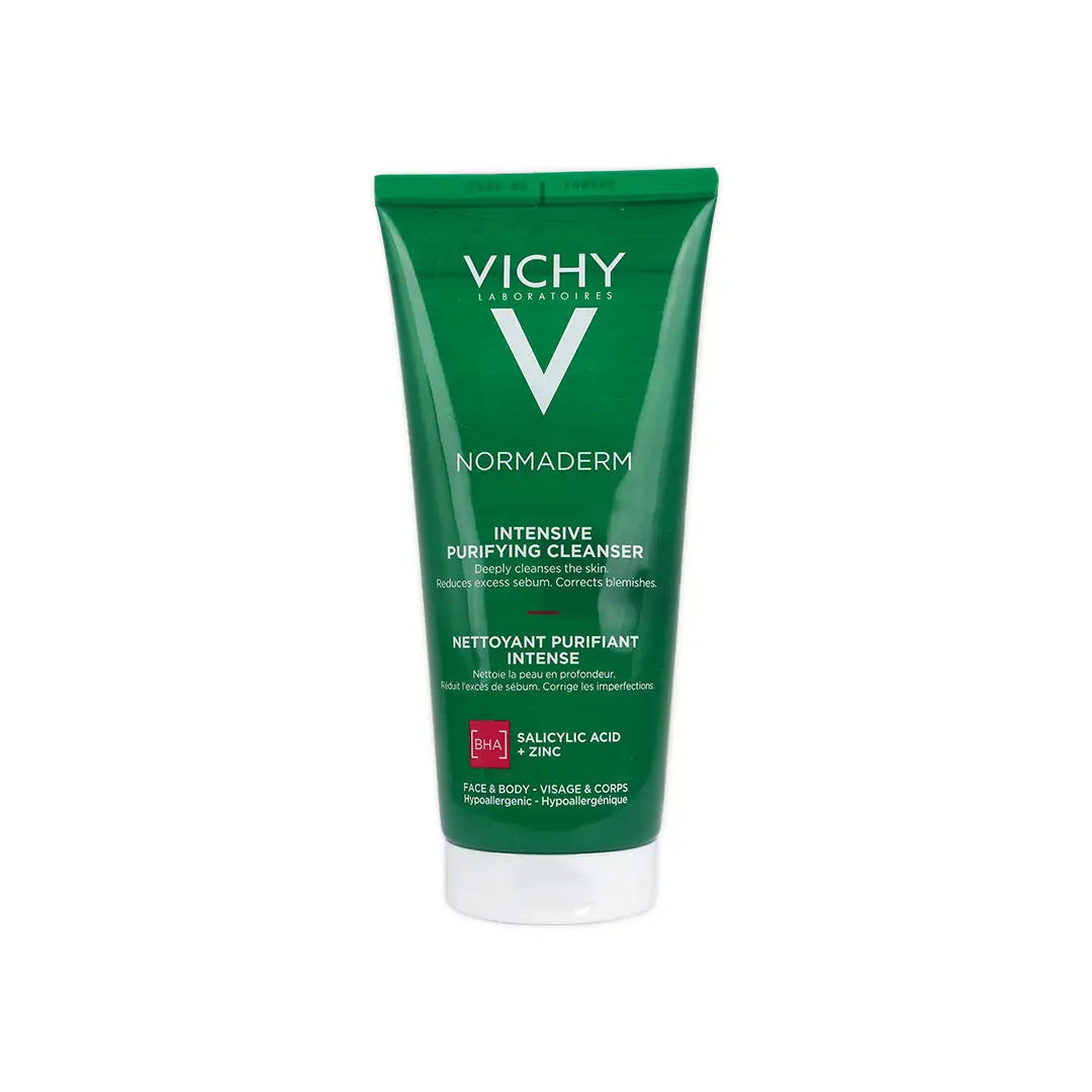 Vichy Normaderm Intensive Purifying Facial Cleansing Gel 200ml