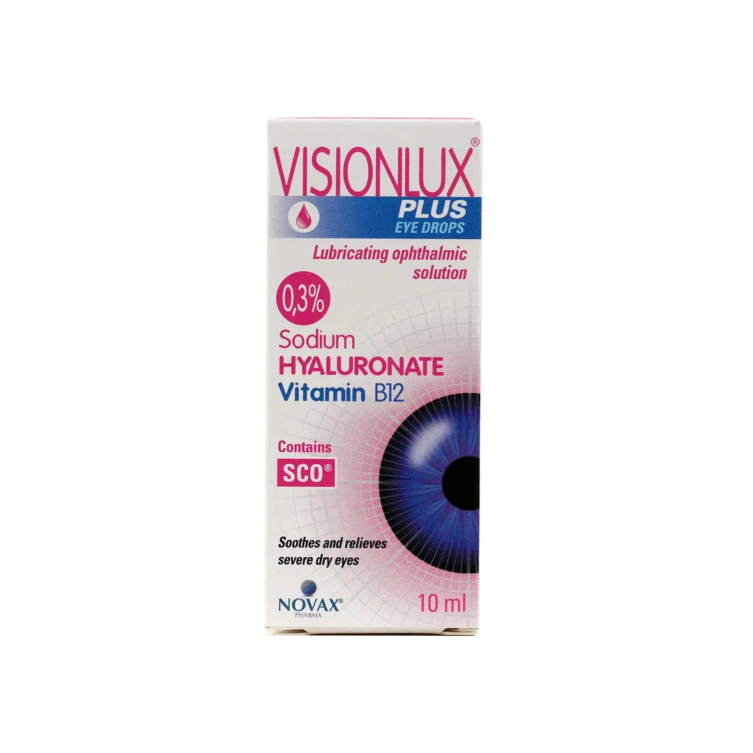 Visionlux Plus Eye Drops 10 ml
