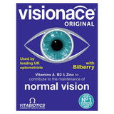 Vitabiotics Visionace Original Eye Health Supplement – 30 Capsules