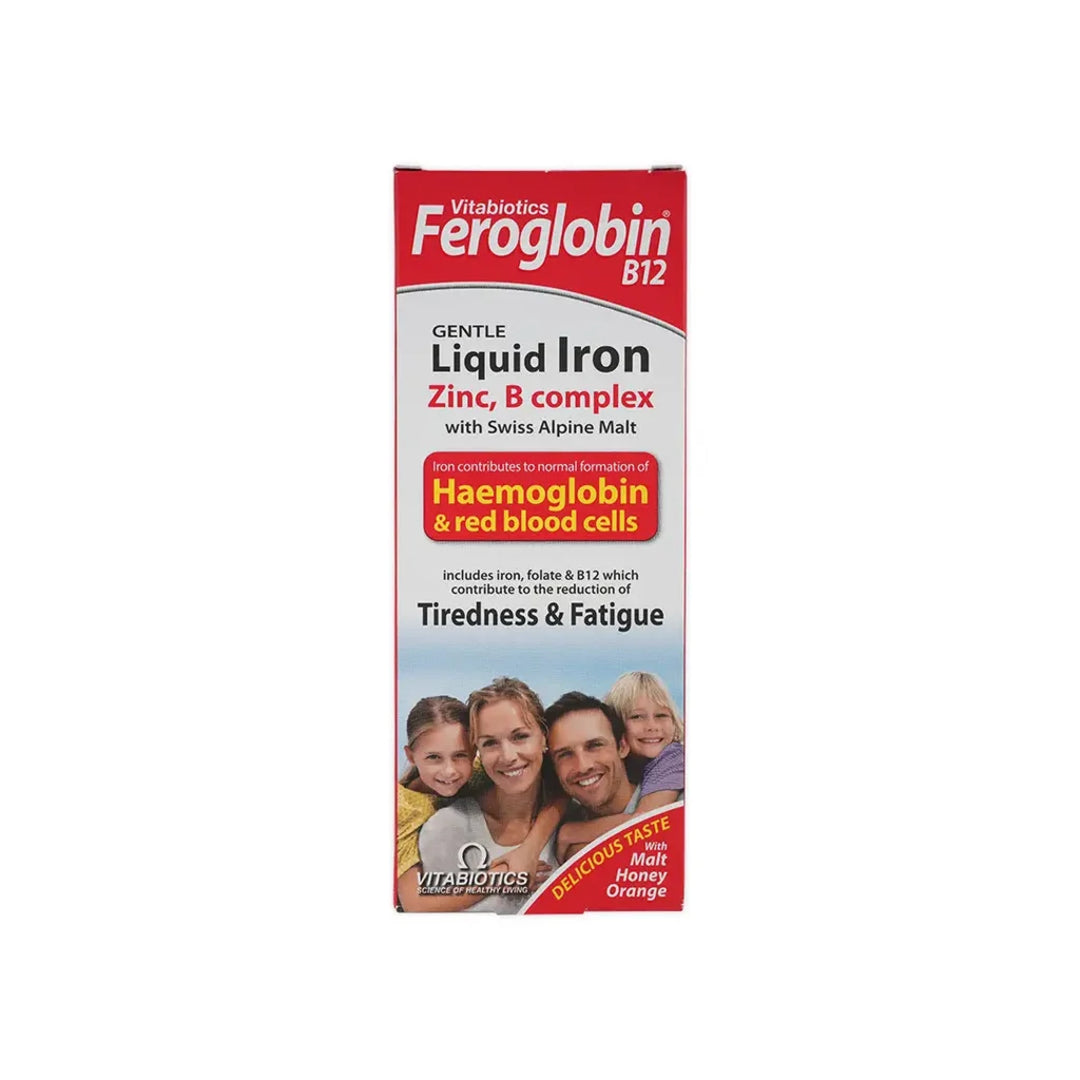Vitabiotics Feroglobin Liquid 200 ml