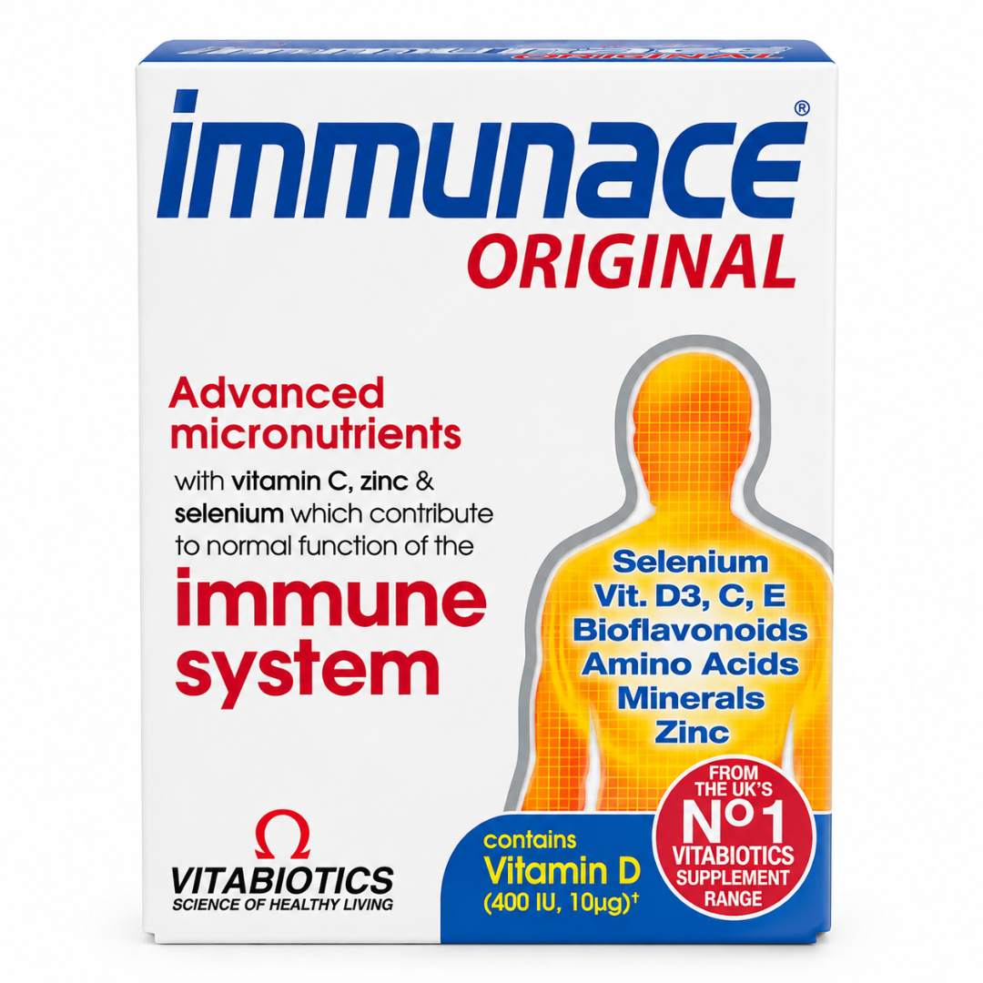 Vitabiotics Immunace Original – 30 Tablets