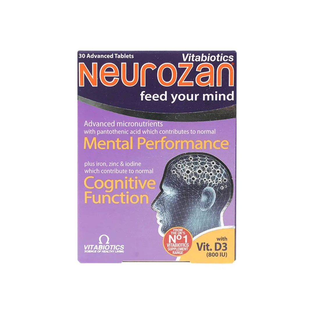 Vitabiotics Neurozan 30 Tablets