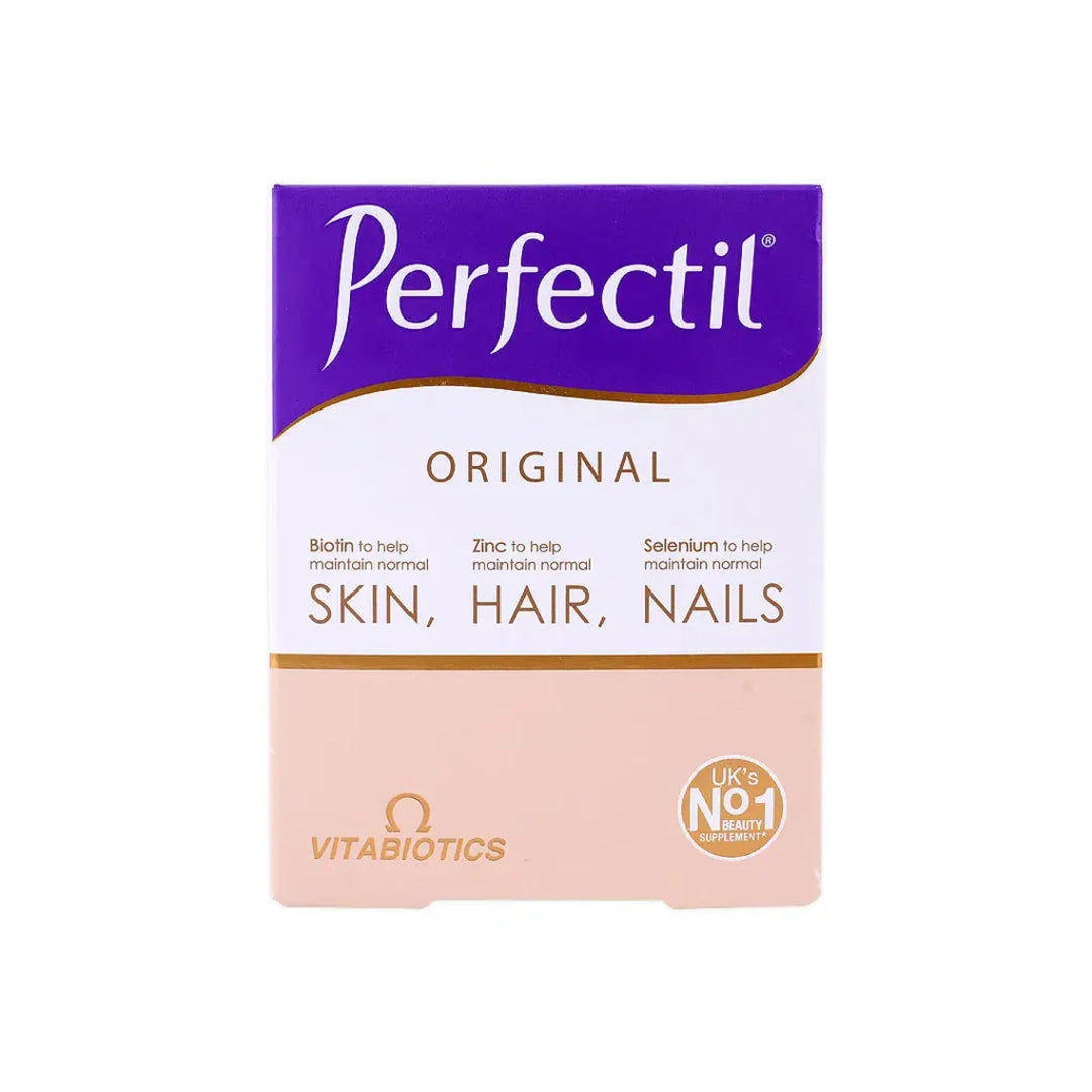 Vitabiotics Perfectil Skin, Hair & Nails 30 Capsules