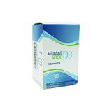 Vitadad Vitamin-D3 50,000 Iu 8 Capsules