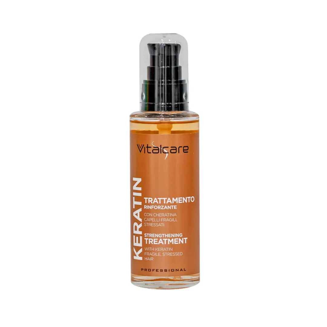 Vitalcare Keratin Strengthening Treatment for Stressed Hair 100ml