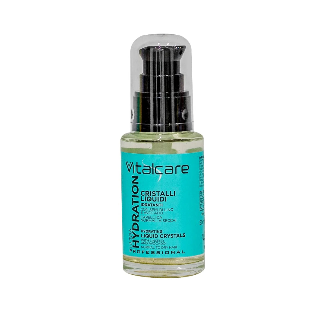 Vitalcare Ultra Hydration Liquid Crystals for Normal to Dry Hair 50ml