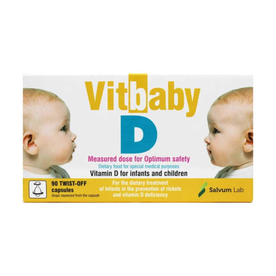 Vitbaby D Twist Off Caps 90s