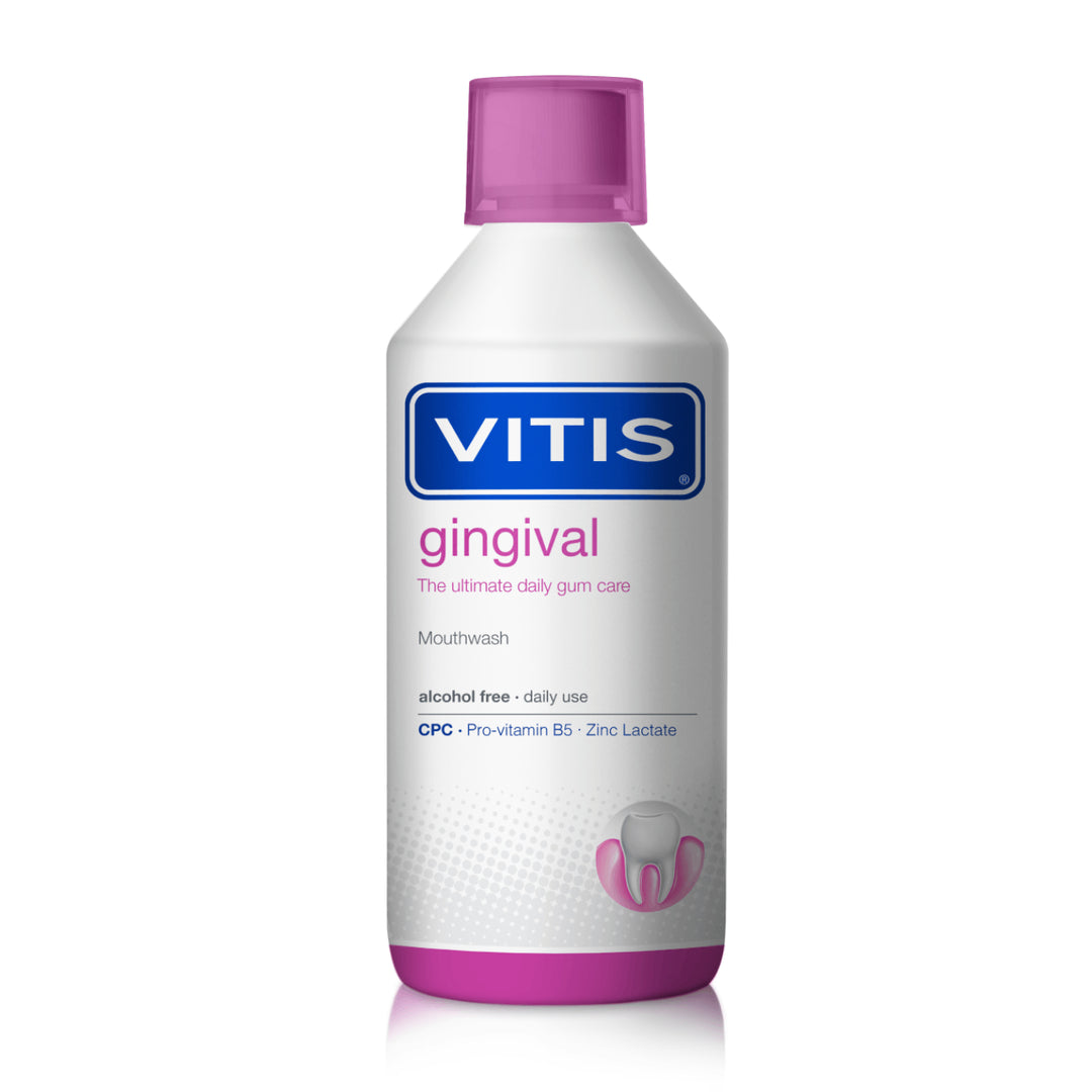 Vitis Gingival Mouthwash 500ml