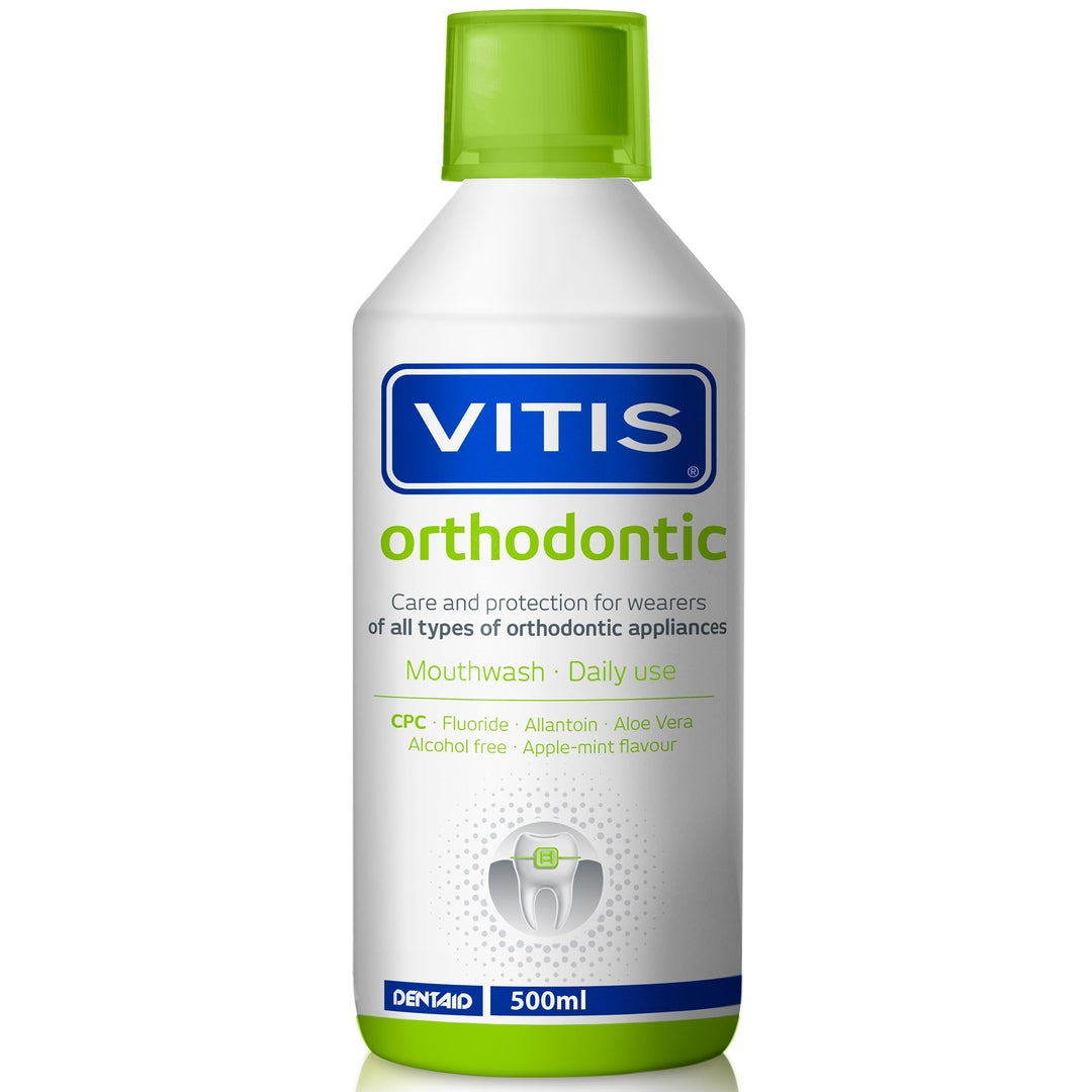 Vitis Orthodontic Mouthwash 500 ml
