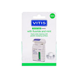 Vitis Waxed Dental Tape With Fluoride & Mint 50m