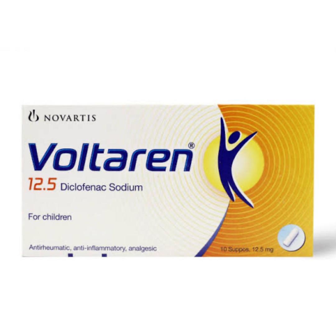 Voltaren 12.5 mg 