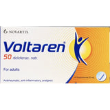 Voltaren sr 50 10