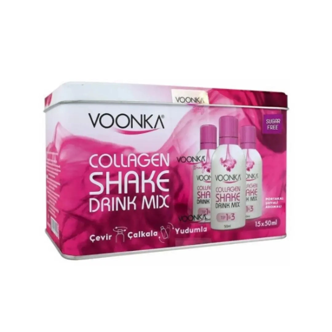 Voonka Collagen Shake Drink Mix Sugar Free15 X 50 Ml