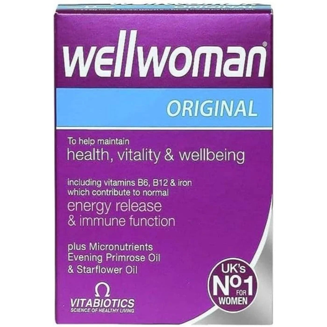 Wellwoman Original Health Support 30 Capsules