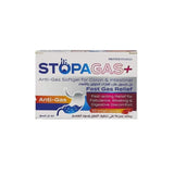 STOPAGAS + SOFTGEL CAPSULE