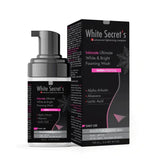 White Secret's Intimate Ultimate White & Bright Gentle Cleansing Foaming Wash