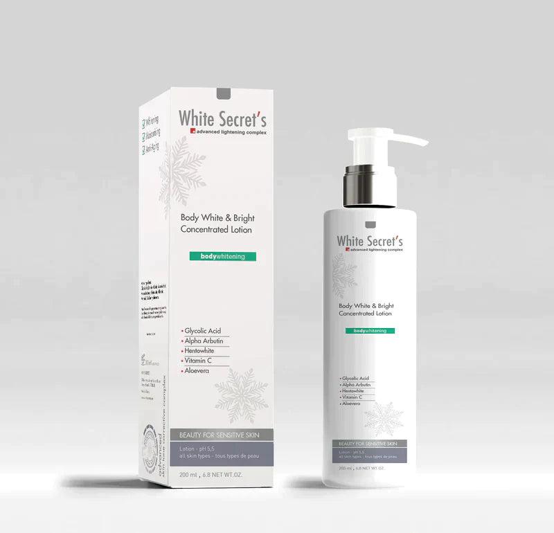 White Secrets Body White & Bright Concentrated Lotion