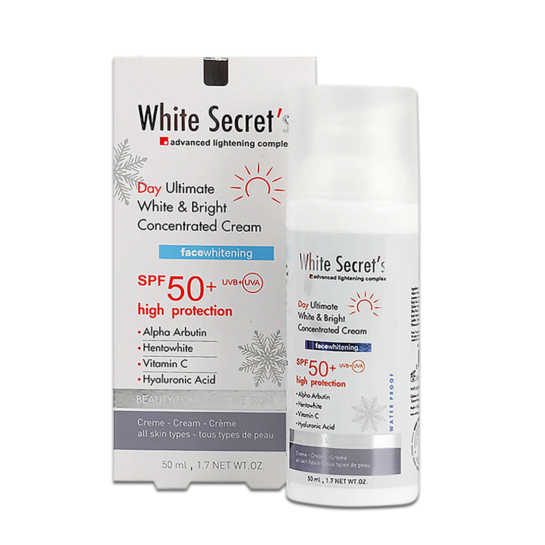 White Secrets Day Ultimate White & Bright Concentrated Cream SPF 50