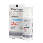 White Secrets Day Ultimate White & Bright Concentrated Cream SPF 50