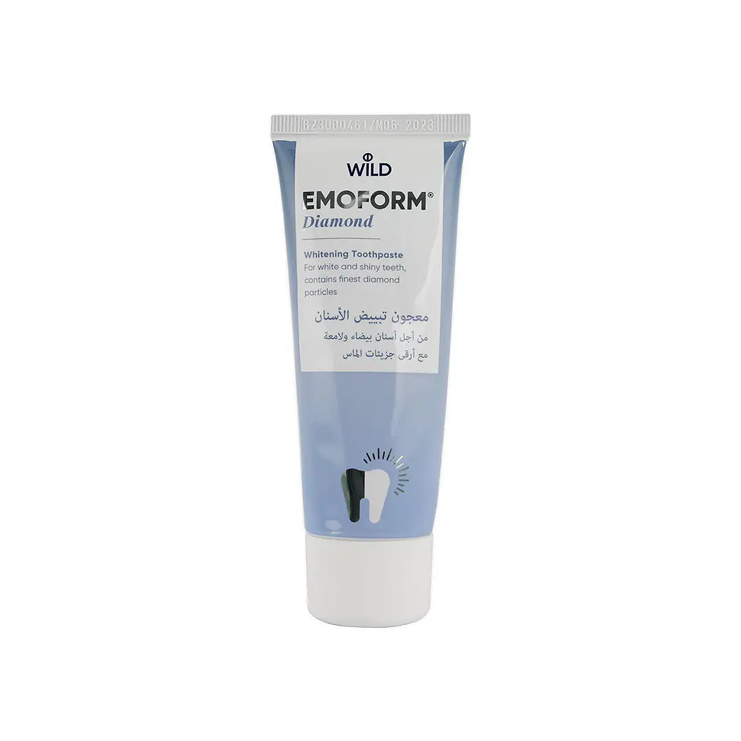 Wild Emoform Diamond Whitening Toothpaste 75ml