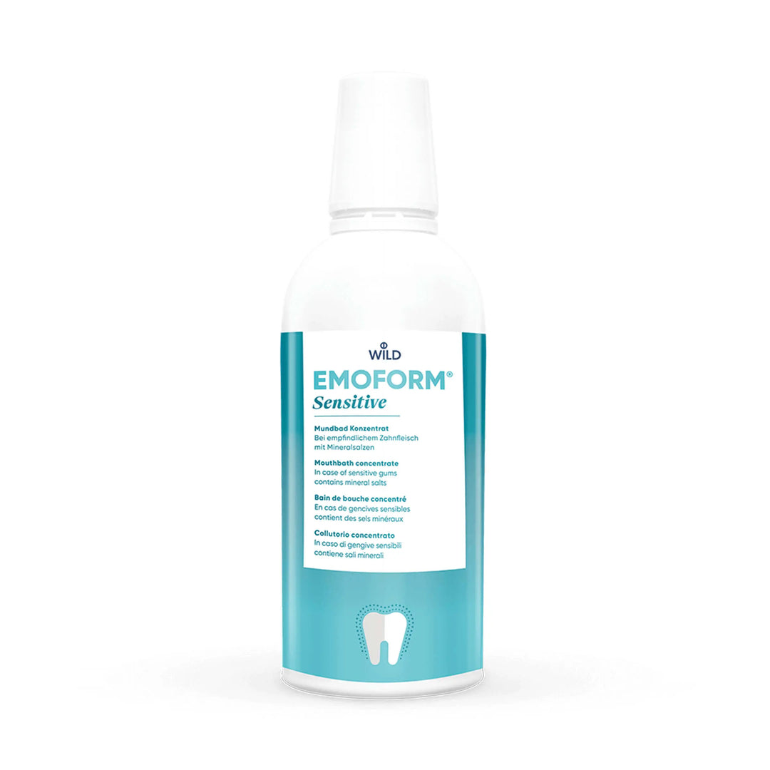 Wild Emoform Mouthbath for Sensitive Teeth (6+ Years) 250ml