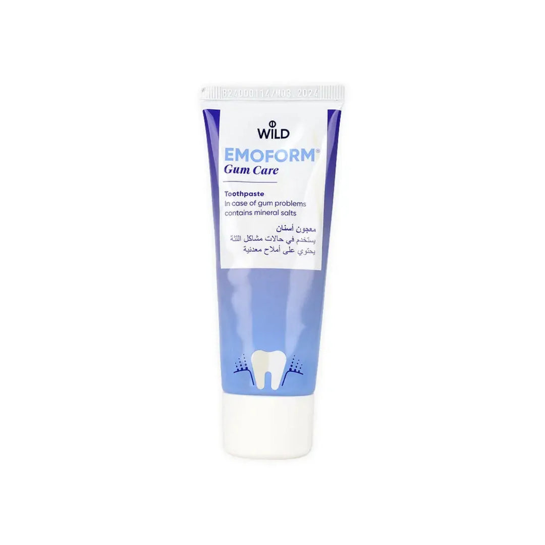 Wild Emoform Toothpaste for Sensitive Gums 75ml
