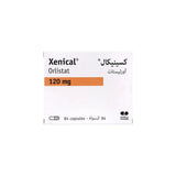 Xenical Orlistat 120 Mg 84 Capsules