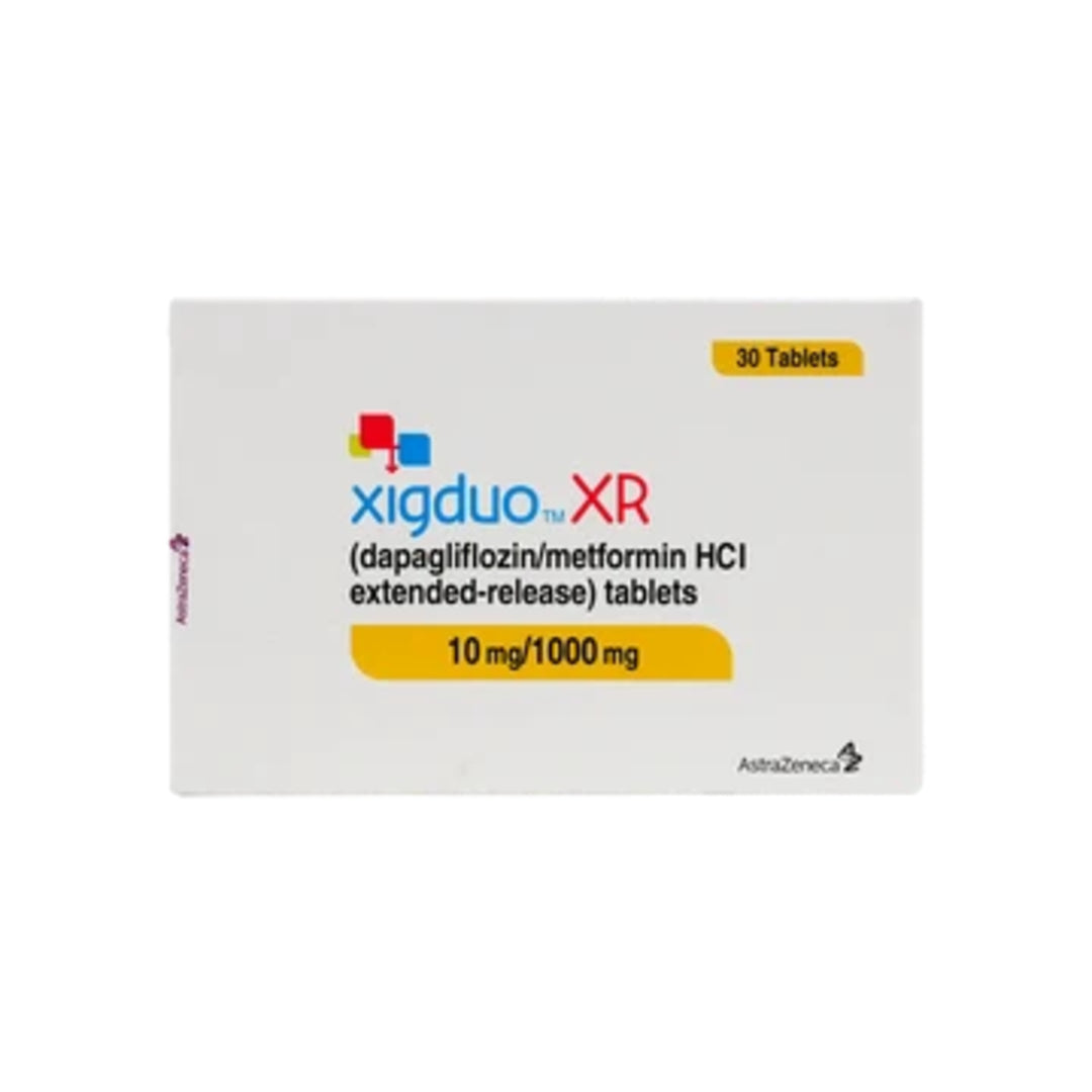 Xigduo XR 10 mg / 1000 mg 30 Tablets