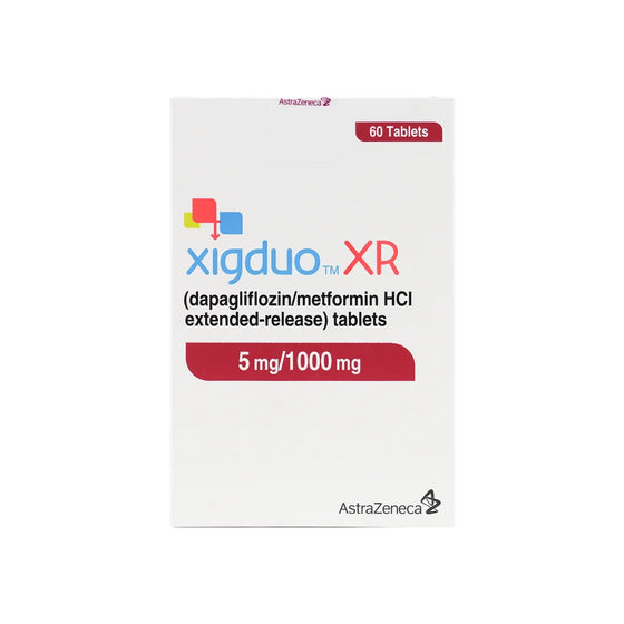 Xigduo Xr 5/1000Mg 60 Tablets