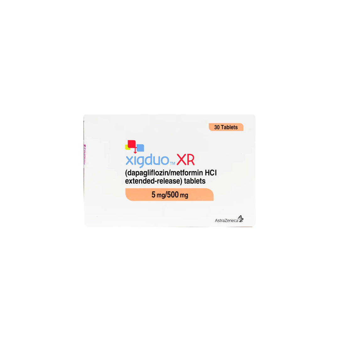Xigduo Xr 5mg/500mg Tablets, 30 Pieces