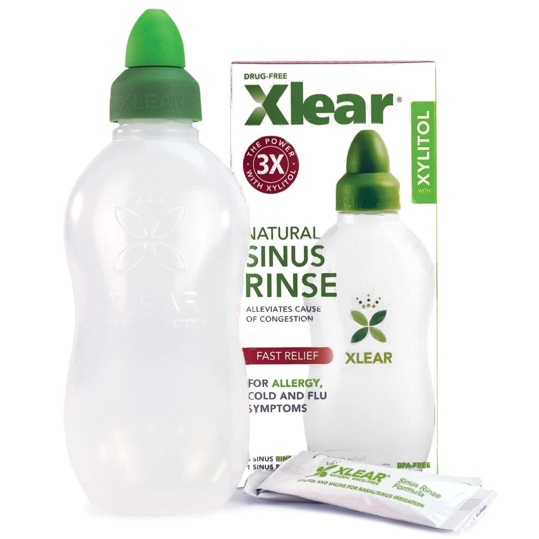 Xlear Natural Sinus Care Rinse Kit