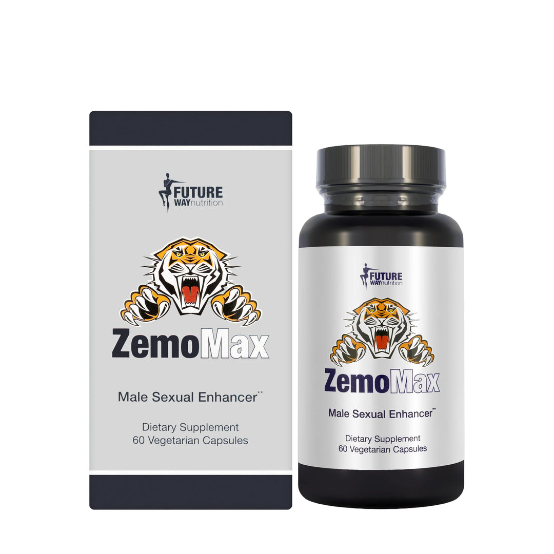 ZemoMax Capsules, 60 Capsules