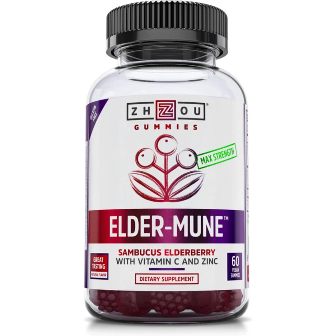 Zhou Elder-Mune 60 Gummies
